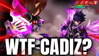 Cadiz INSANE now?! - Summoners War