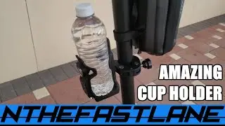 Incredible Cup Holder With Anti-Theft For Scooter, Bike, ATV & Motorcycle
