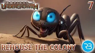 THIS IS NOT FAIR!! - 7 - Empires of the Undergrowth - Possibly The Final Experiment - Hard