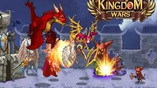 Kingdom wars mod new version (A lot money)