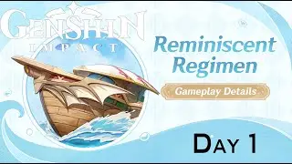 Genshin Impact | Reminiscent Regimen Event Day 1