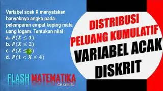 Distribusi Peluang Kumulatif Variabel Acak Diskrit