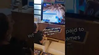 Getting paid to play video games