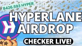 HyperLane аирдроп чекер ! Hyperlane Airdrop Claim Guide!
