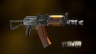 Escape from Tarkov   СБОРКА  АКС -74У