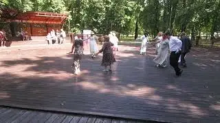 Сударушка. Летний инклюзивный бал в Перовском парке 14 июня 2024 г.