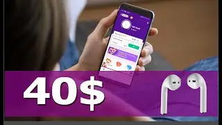 Выплата 40$ с приложения Current и заказ наушников