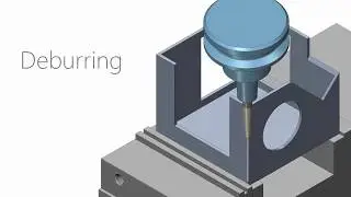 ModuleWorks 5-Axis deburring