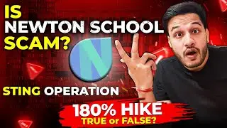 Newton School Exposed | Is Newton School Data Science Scam ? | Kushal Vijay