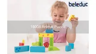Beleduc Animal Puzzle - Puzzle your animal!