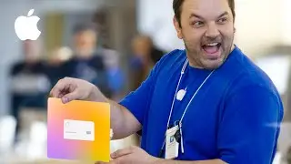 Apple Employee Receives First Titanium Apple Card!