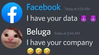 If Beluga Owned Facebook...