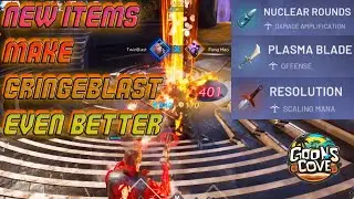 Post-Patch Ability TwinBlast New Items