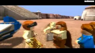 Lego Star Wars - Эпизод 1 - Часть 4 - Гонка на Подах на Мос Эспе