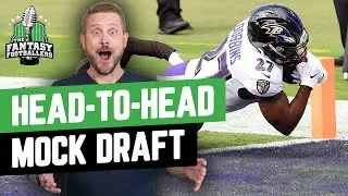 Fantasy Football 2021 - Final MOCK DRAFT of 2021 + Zip It Up, Know Your League - Ep. 1100