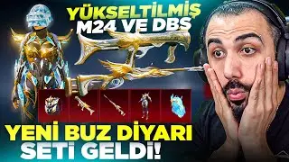 YENİ DESTANSI BUZ DİYARI SETİ GELDİ!! 😱 ALTIN KANAT M24 VE DBS! AŞIRI UCUZA FULLEDİK | PUBG MOBILE