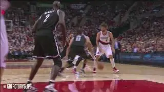Damian Lillard Full Highlights vs Nets (2014.11.15) - 28 Pts, 10 Ast