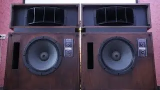Altec Lansing Model Nineteen 19 blues Oldplayer.ru