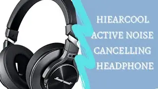 ACTIVE NOISE CANCELLING HEADPHONE OVER EAR