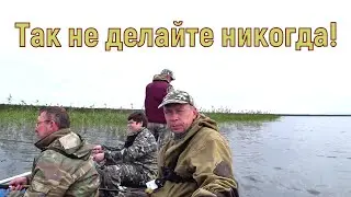 Таёжные истории. Случай на Запорском озере.