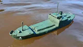 Балкер из пластилина испытание.