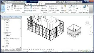 REVIT TUTORIAL | Lesson 7.1 Default 3D View