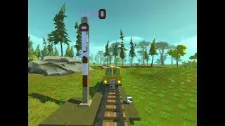 Skasowany semafor kształtowy / Scrap Mechanic / S2Ep31