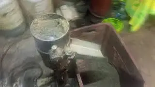 ПРИТИРАЮ МАТРИЦУ ГРАНУЛЯТОРА! ГРАНУЛЯТОР С ПОДВИЖНОЙ МАТРИЦОЙ.