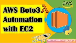 AWS Boto3 Automation for EC2 Instance with Python | Create EC2 in AWS with Python Boto3