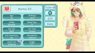 Blush Blush Eli [DLC voice and outfits]
