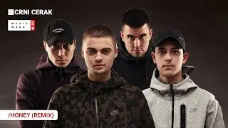 CRNI CERAK  / HONEY  (REMIX) /  Live @Belgrade Music Week 2022
