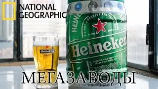 Пиво Heineken. Вкус Пива Который Знают Все! - Мегазаводы | Документальный фильм