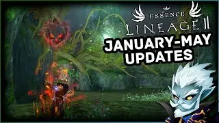 Lineage 2 Essence | January-May updates review