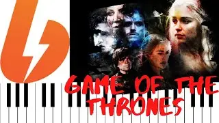 Game of Thrones. Игра престолов. Урок на ПИАНИНО.