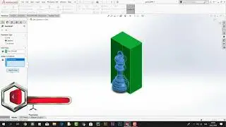 Solidworks 2020 Combine Komutu   Kalıp Çıkarma
