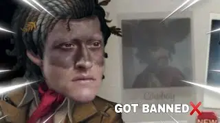 Identity V Hunter BANNED Cowboy so I have to do this..🐗 *exe gameplay*