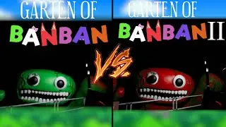 Garten of Banban Chapter 1 VS Chapter 2 Trailer