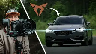 I tried CREATING a CAR COMMERCIAL with ZERO BUDGET! | Behind the Scenes