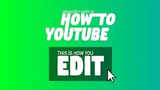 How To Edit Basic YouTube Videos Using Filmora! Start Right Now!