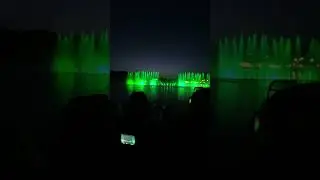 Шоу Фонтанов. Абрау Дюрсо