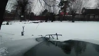 Внуково. Купание зимой в 