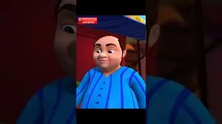 Lalaji ne kela khaya kela khakar munh bichakaya | Hindi Rhymes & Kids Songs | Infobells