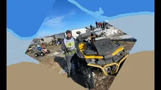 Stels Guepard 650 на соревнованиях МОРОЗКО 2021. Дубна Трофи.