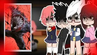 [GC] Dandadan React to Sukuna | Дандадан Реакция на Сукуну | [ENG/RU/BR/SP]