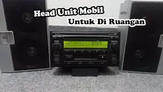Menghubungkan Head Unit Toyota Dengan Speaker Pasif 3 Way Speaker System