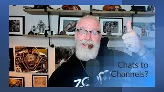 Convert Chats to Channels in Zoom!
