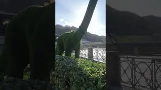 Чудеса. Горы, солнце, динозавры...
