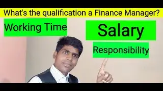 What is the best qualification to become a finance manager? How much money do finance managers make?