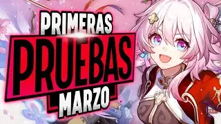 ¿QUÉ TAL SU DAÑO?🔥 PRIMERAS PRUEBAS con 7 DE MARZO CACERÍA - Honkai Star Rail