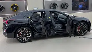 2025 ZEEKR 001 Ev We version AWD 705km range under $41,300 walk-around | Geely | Zeekr | China 🇨🇳